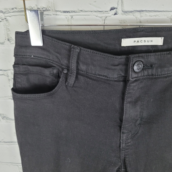 PACSUN | Perfect Fit Jegging distressed skinny stretch jeans - Picture 3 of 9